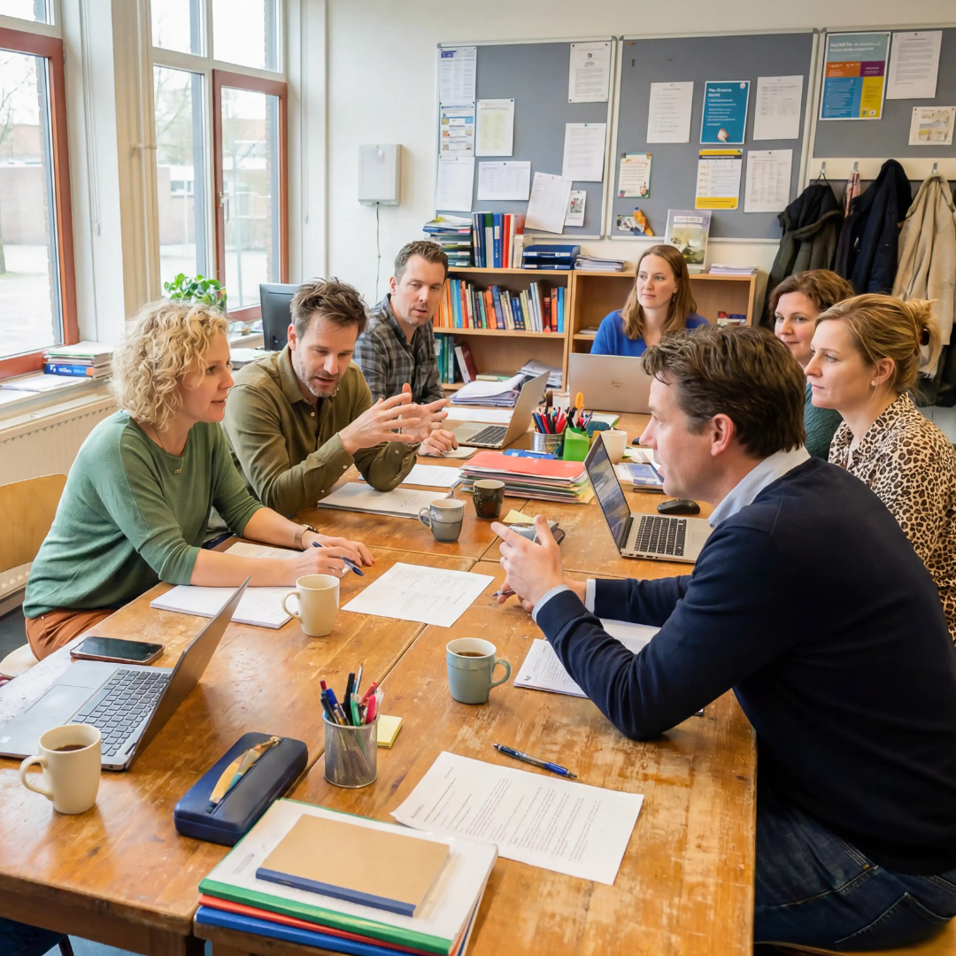 Van informatie naar impact