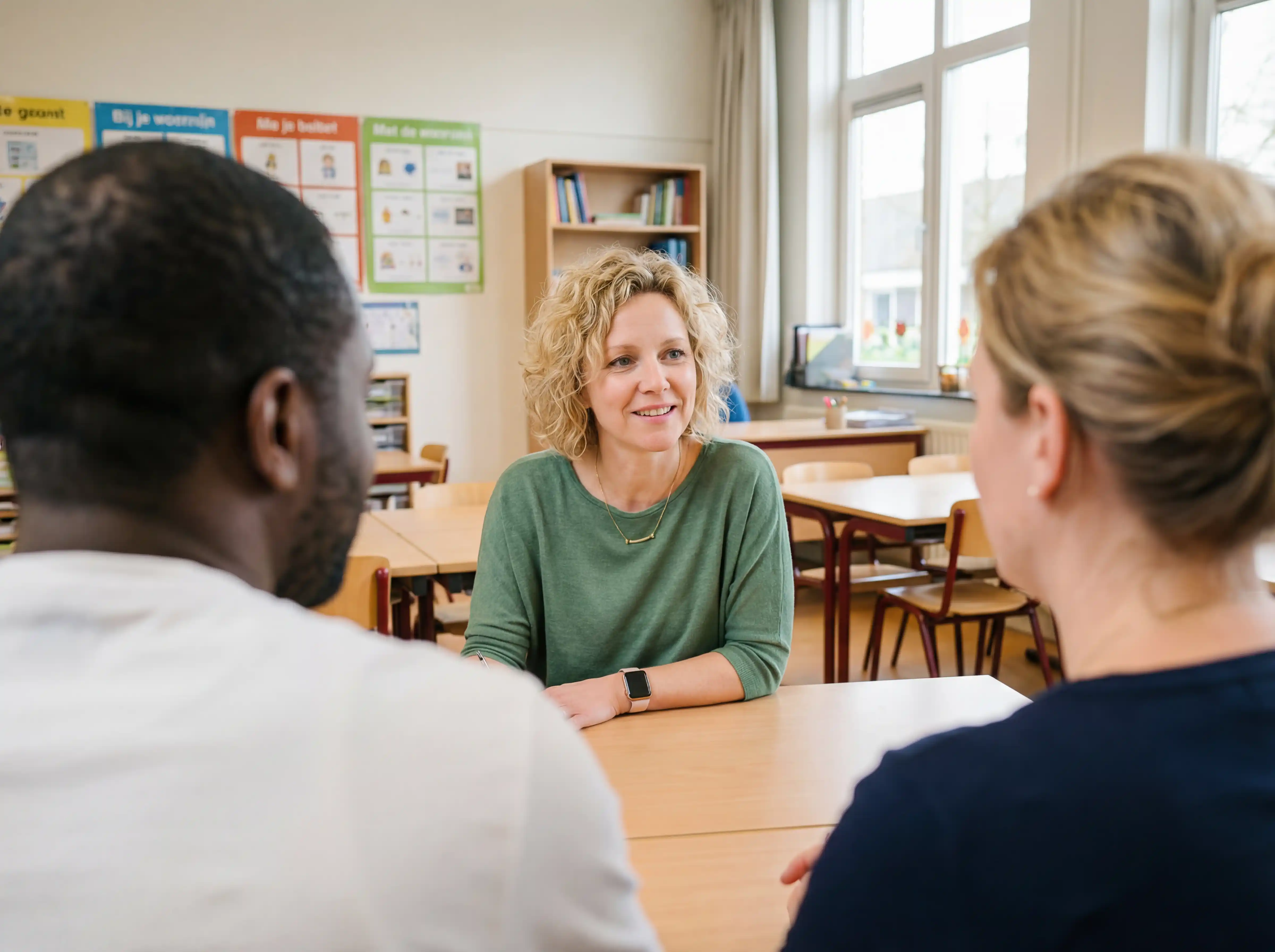 Oudergesprek met Mentor